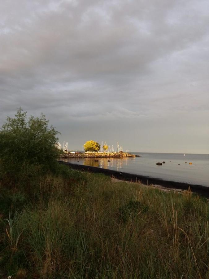 Pensionat Strandhuset I Abbekås Exterior foto