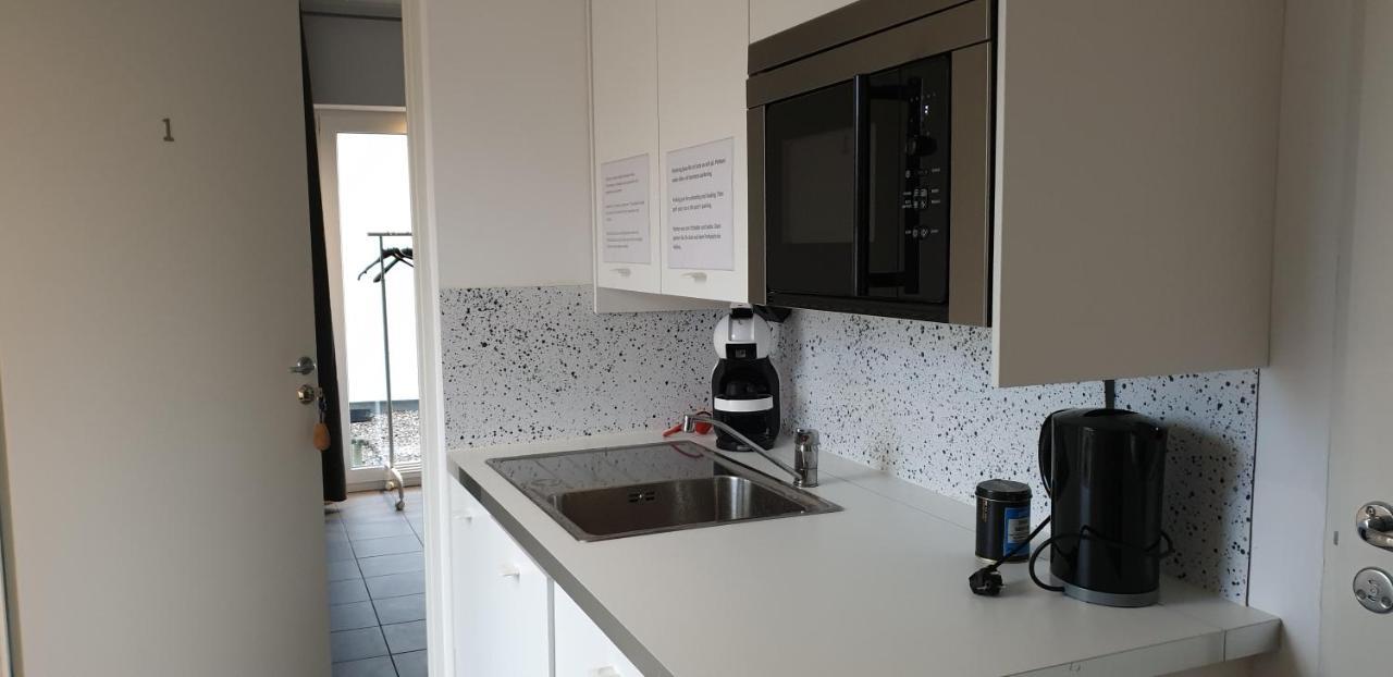 Pensionat Strandhuset I Abbekås Exterior foto