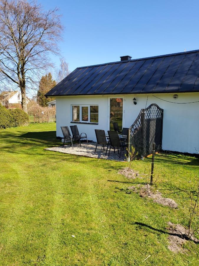 Pensionat Strandhuset I Abbekås Exterior foto